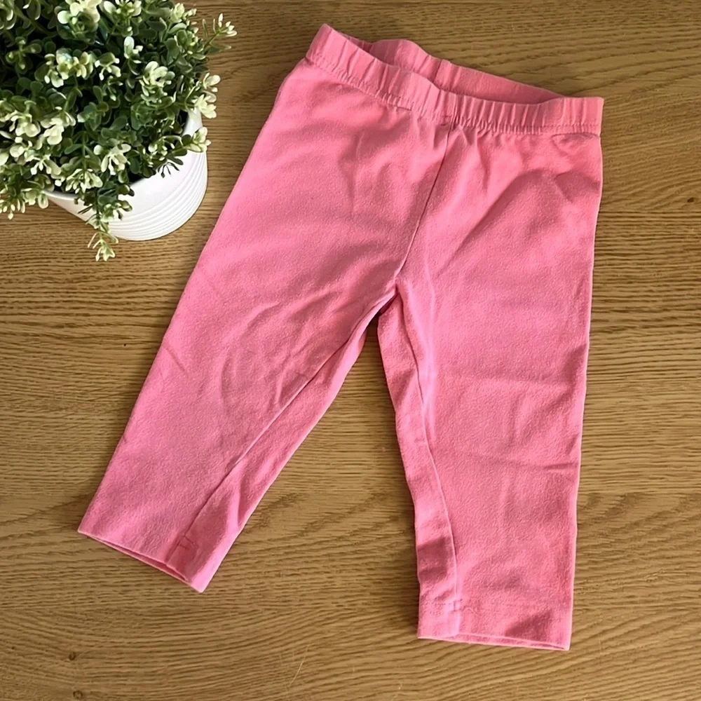 Hanna Andersson Pink Play Capris